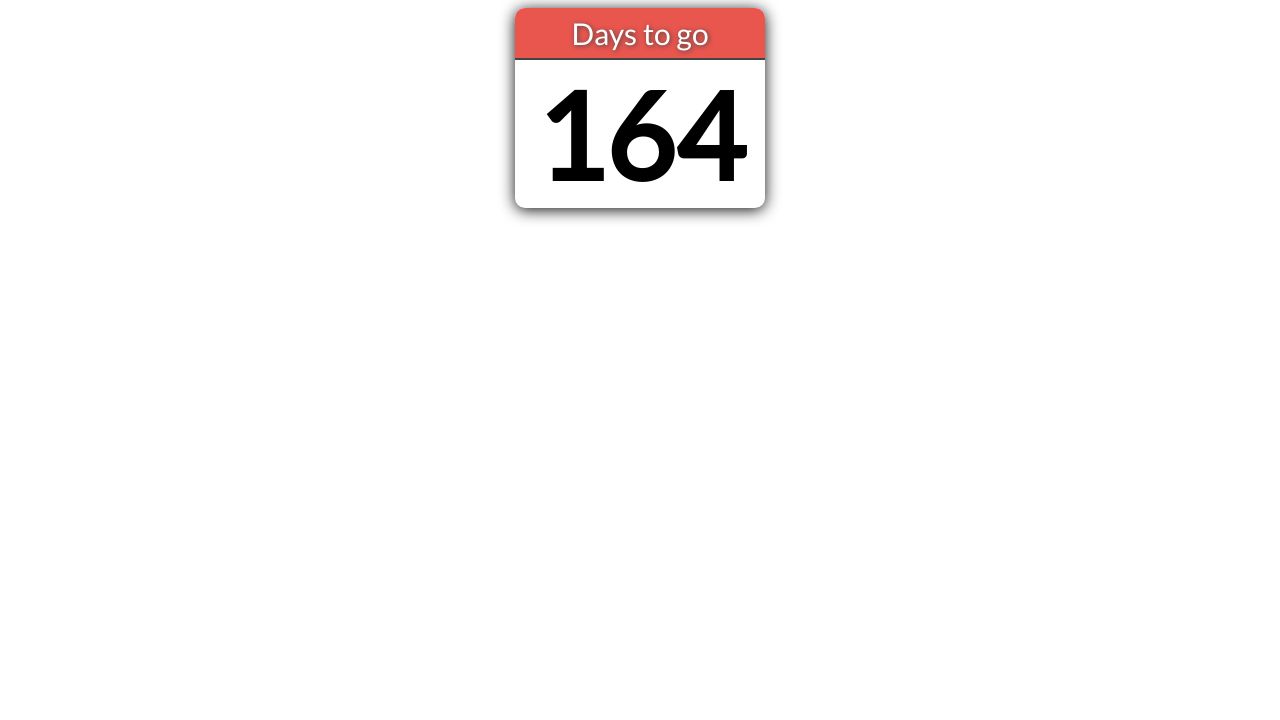 Pens tagged 'countdown-timer' on CodePen