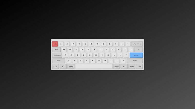 CSS Grid Keyboard