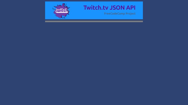 HowToCoder - Building Freecodecamp Twitch Tv App HowToCoder Weekly