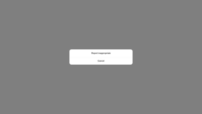 IOS Pop up animation