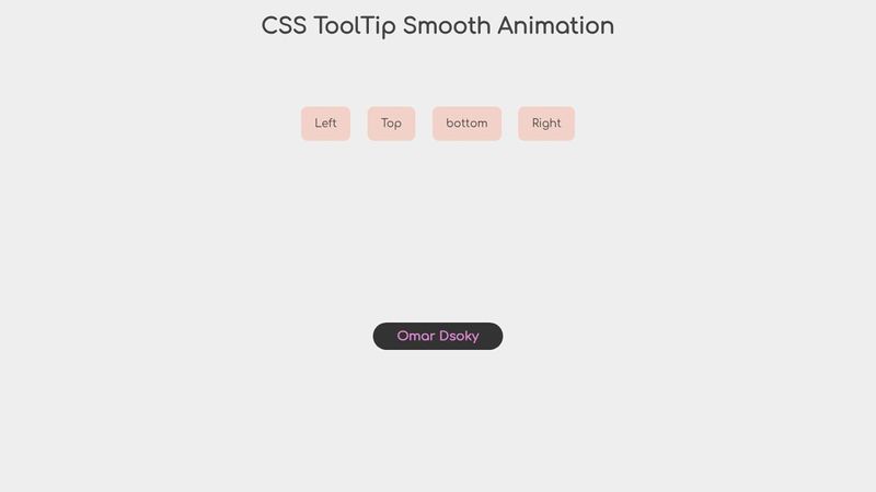 CSS ToolTip Smooth animation