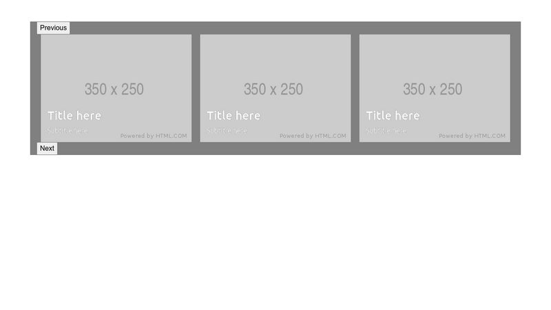 Slick.js Bootstrap Responsive Slider