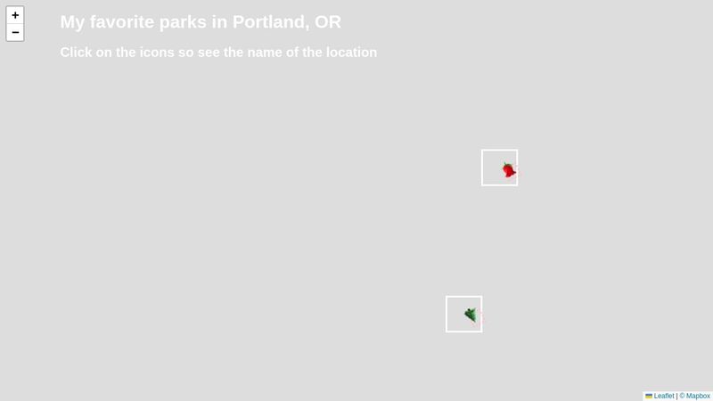 CSS Animation map