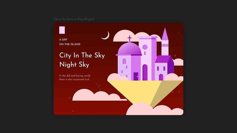 A beautiful city(css)