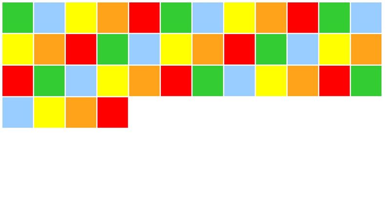 Simple Tile animation