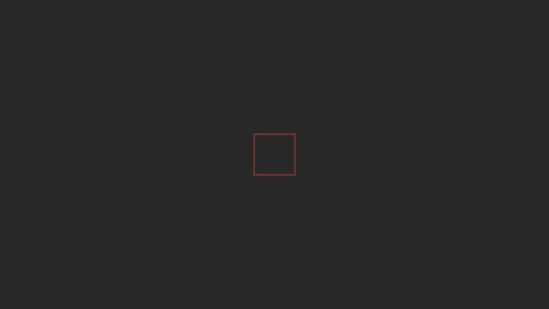 Square loading animation