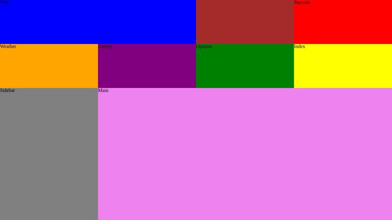 CodePen - CSS grid - Test 3