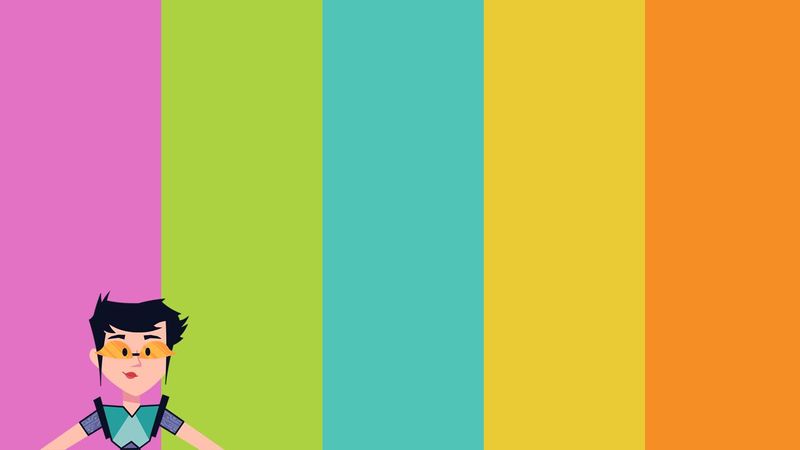 Animated Sprite Header for ZIMjs CodePen