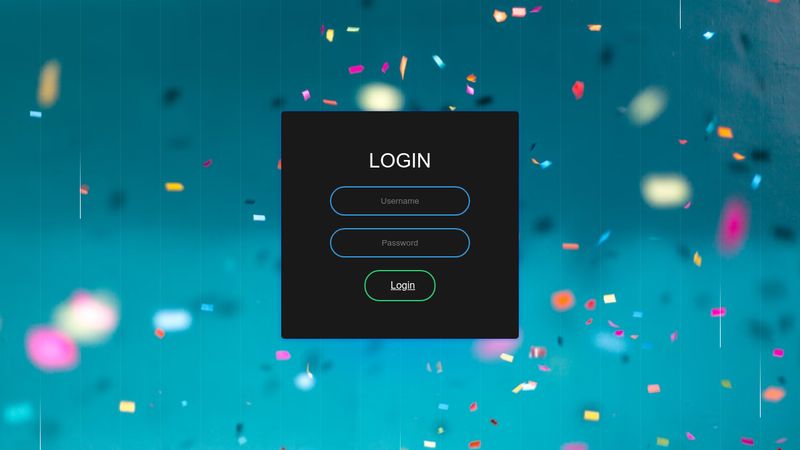 Animated-Login-Form