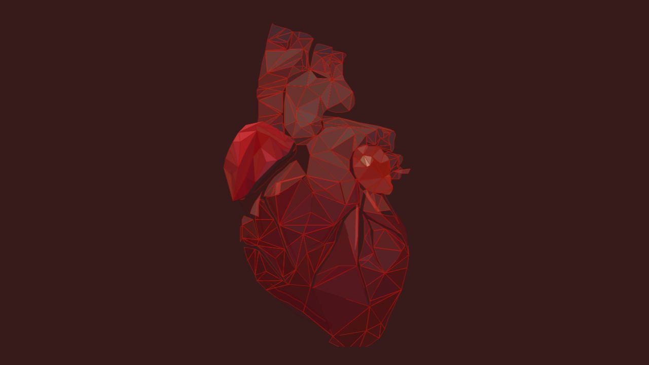 File:Red heart with heartbeat logo.svg - Meta