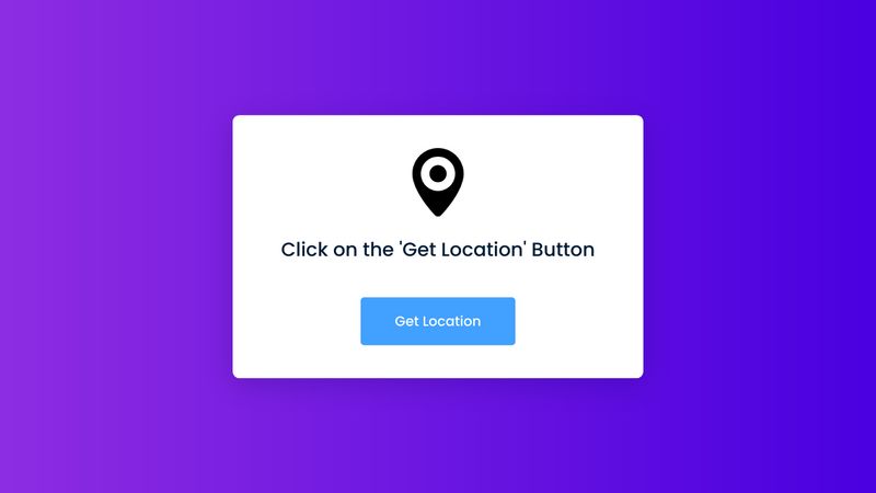 Detect User Location