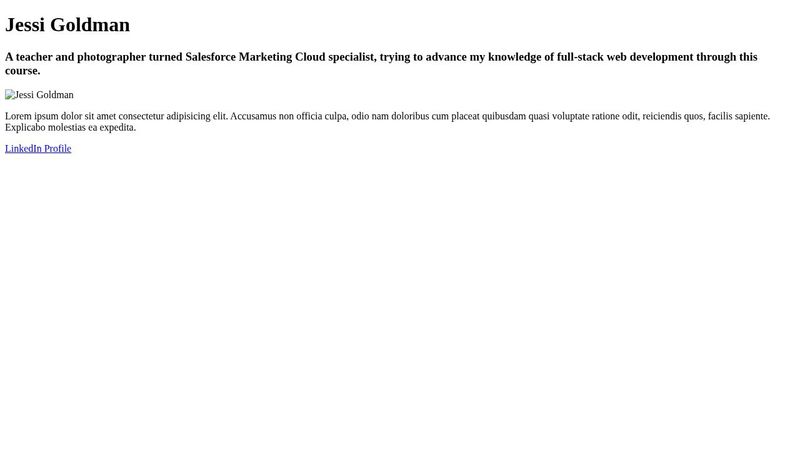 HTML 101 Final Project