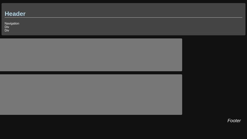 css: Practice solution