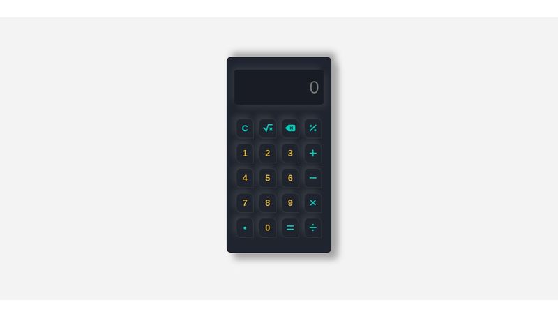 Simple Calculator Using JavaScript