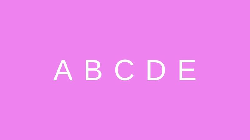 Rotate text animation