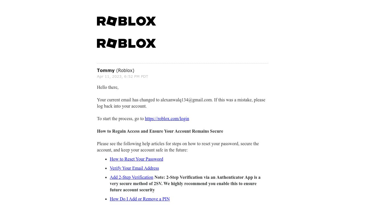 How To Reset Your Account Pin on Roblox in 2023! 