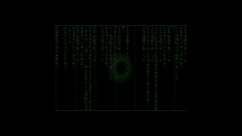 The Matrix - css animated background