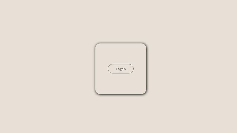 hover and click success animation - HTML/CSS/JS