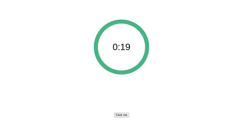 JS Countdown Timer
