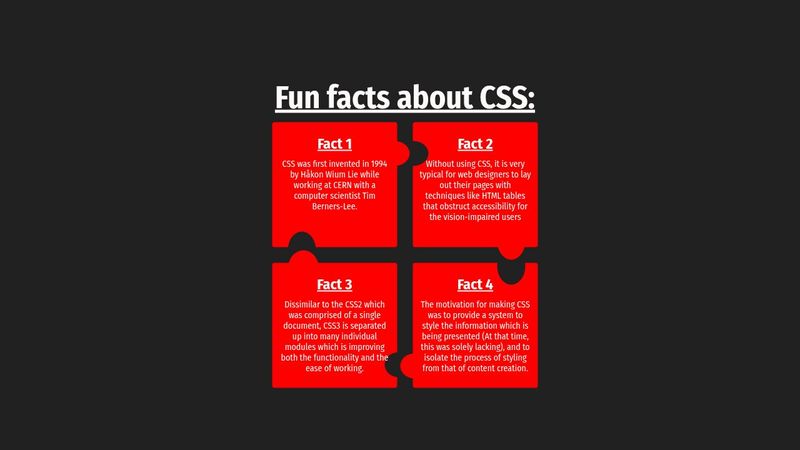 #CSS Challenge: Puzzle pieces