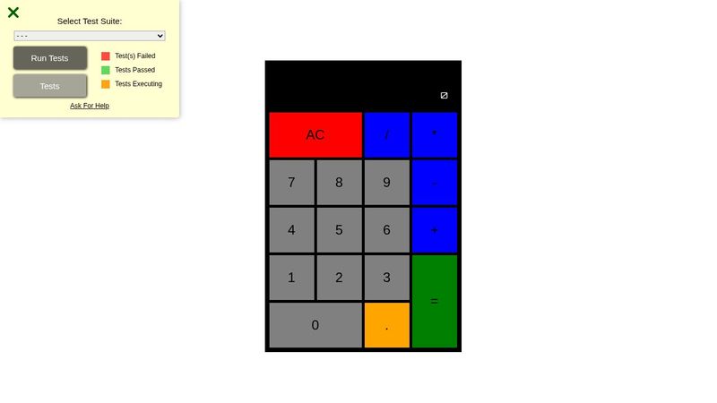 Javascript Calculator