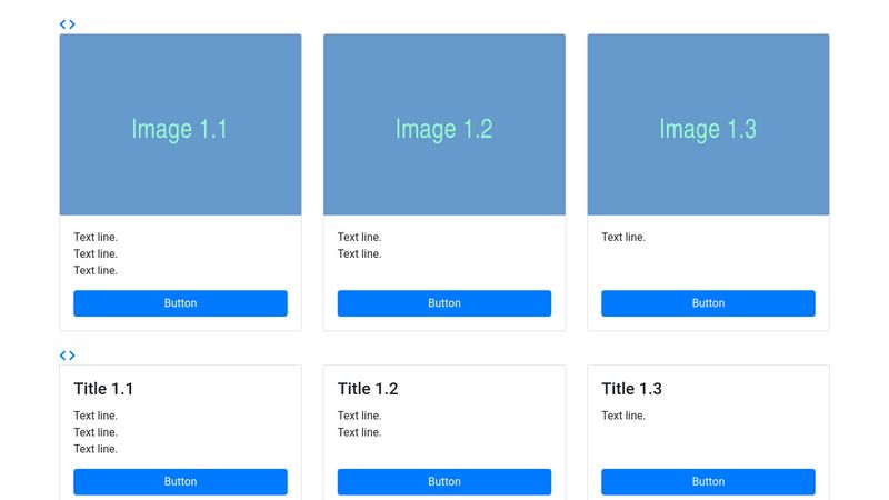 Same height cards for Bootstrap 4 multiple items carousel