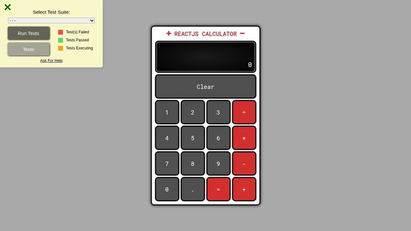 Javascript Calculator