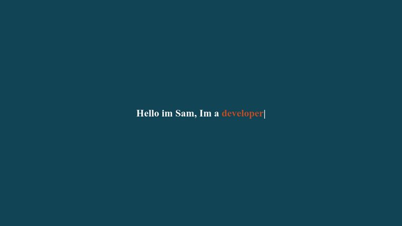 text-typing-animation-js