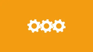 CSS Only Loading Gears v2