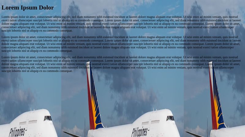 CSS Multiple Background_AGUANTA
