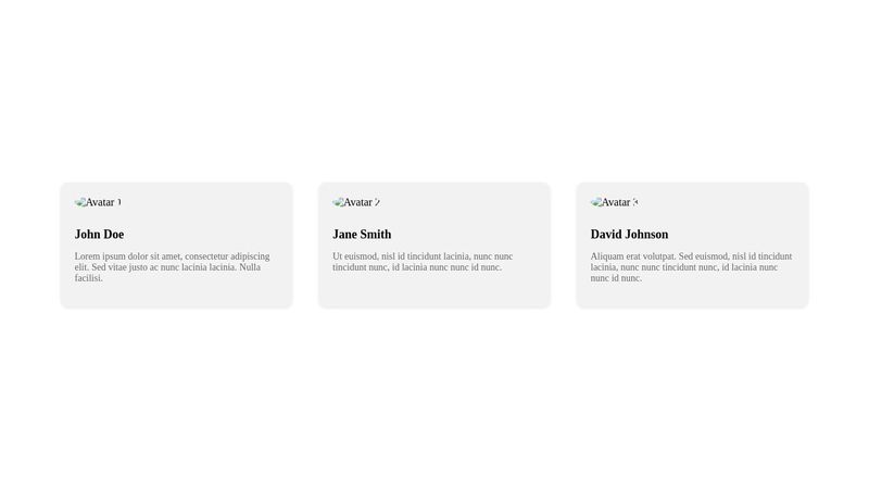 Testimonials CSS
