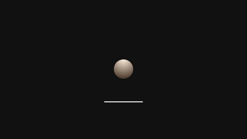 Bouncing ball css