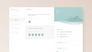 A Simple Dashboard