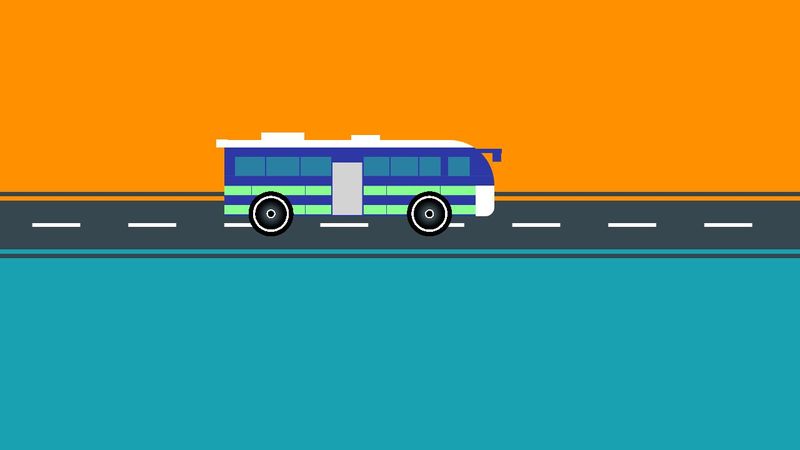 Bus | Only CSS