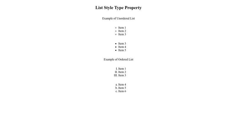 list-style-type-property