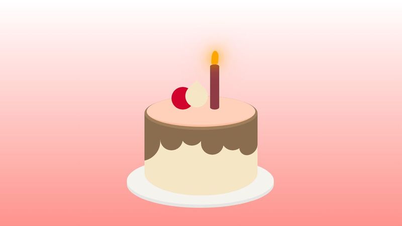 Cake - CSS Art