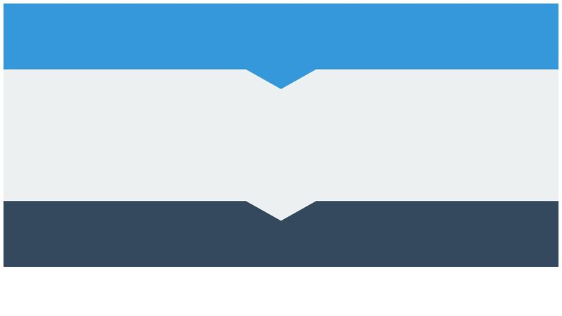 CSS Arrow tab