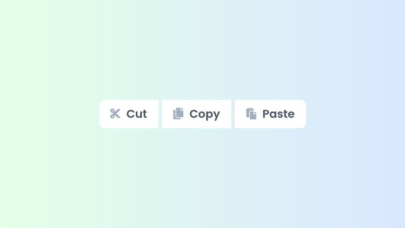Simple Multi-Buttons