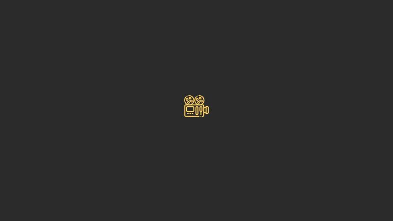 Movie camera loader CSS animation