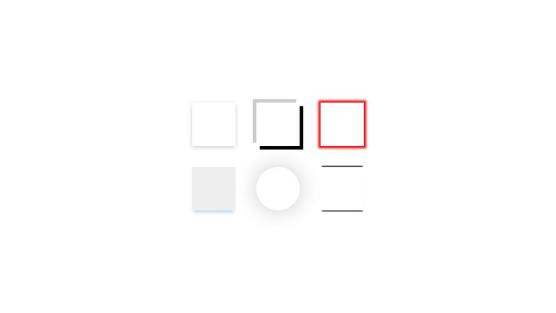 Example box-shadow image.