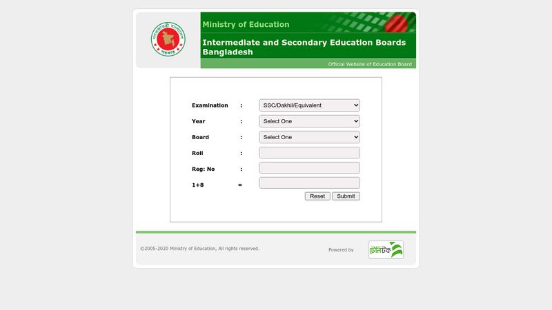 Education Board Bangladesh