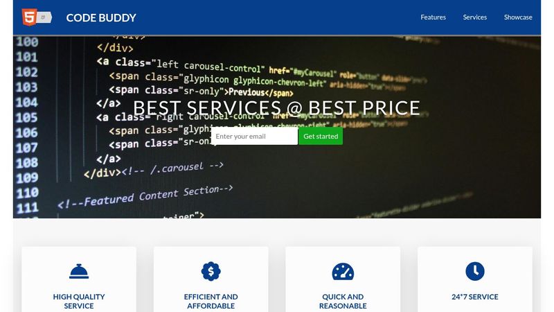 FreeCodeCamp :Product Landing Page