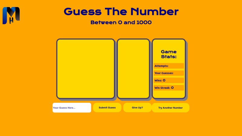 Number Guessing Game