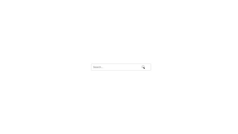 Simple Search Bar HTML/CSS Example