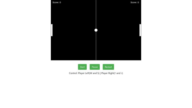 2 player ping pong