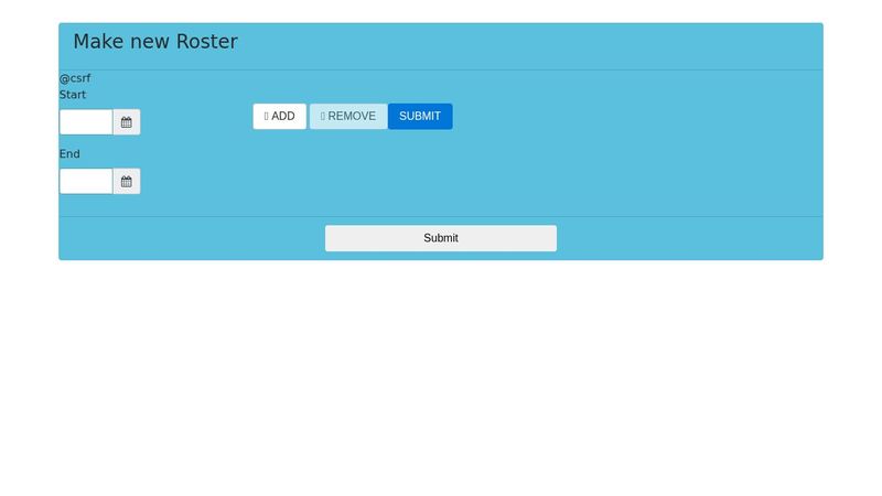 Tempus Dominus Bootstrap 4 Date Time Picker - Multiple Dynamic