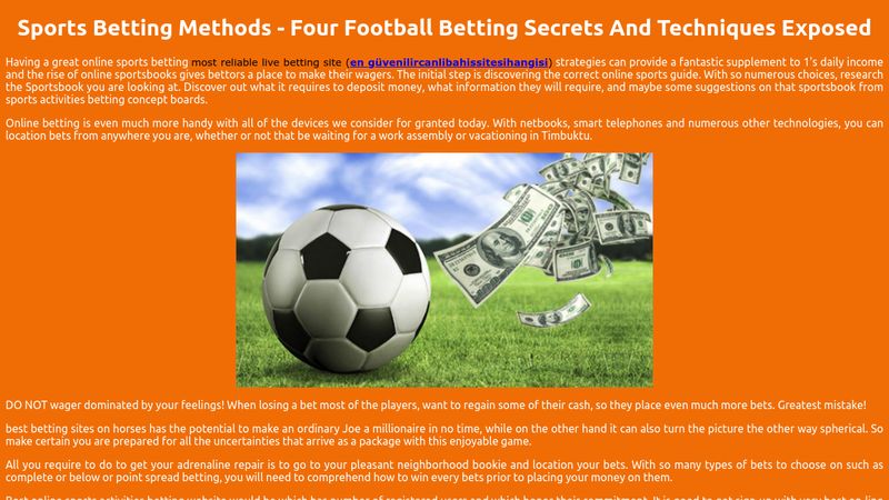 most-reliable-live-betting-site