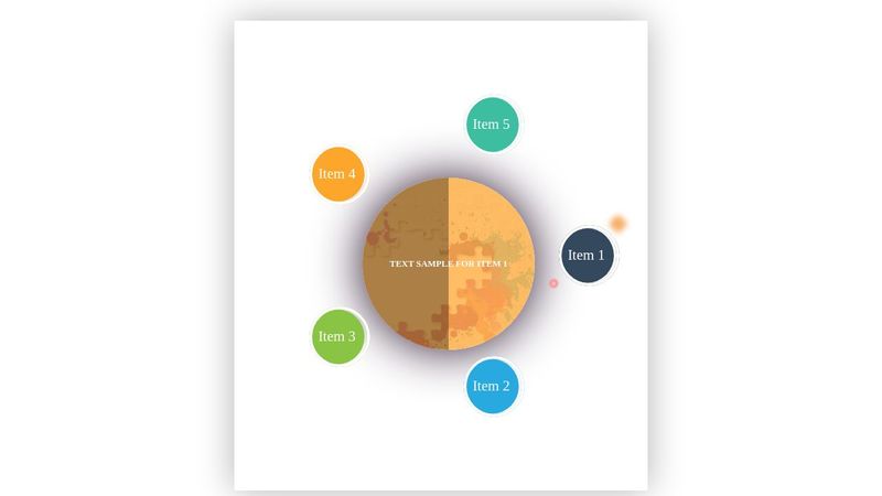 Circular Carousel Menu Demo
