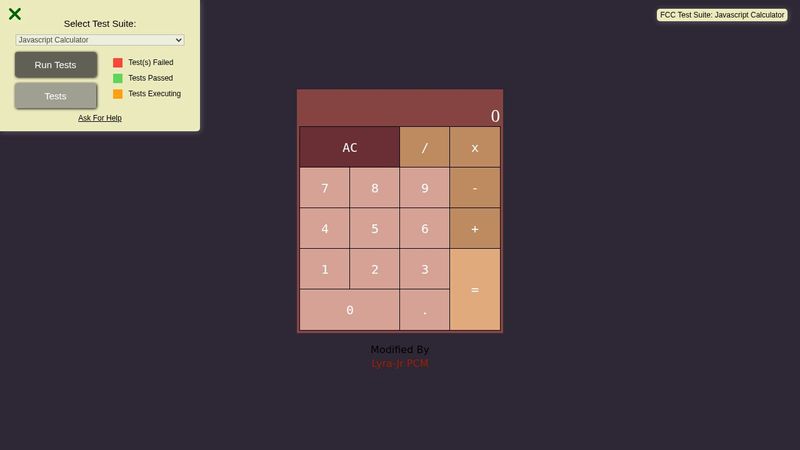 JavaScript Calculator
