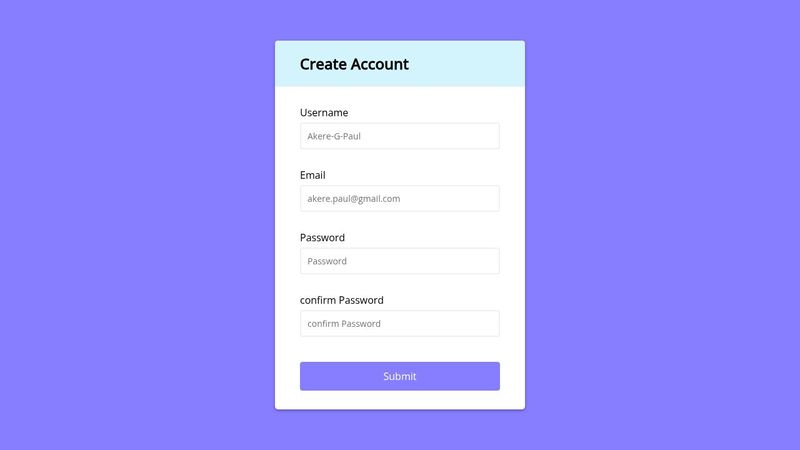 Client's Side Form Validation Using JavaScript